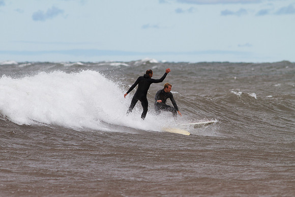 Sailing & Surfing at McLain State Park, MI