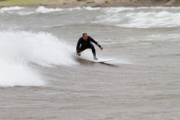 Sailing & Surfing at McLain State Park, MI