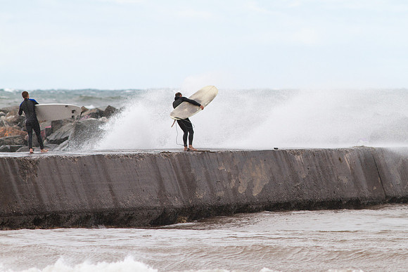Sailing & Surfing at McLain State Park, MI