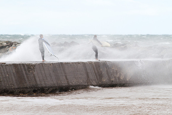 Sailing & Surfing at McLain State Park, MI