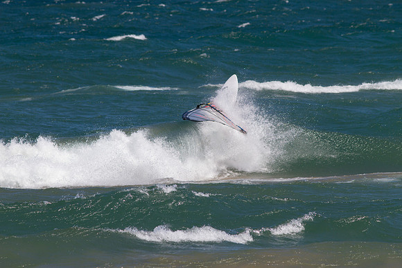 Windsurfing at the Keweenaw Peninsula