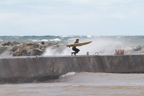 Sailing & Surfing at McLain State Park, MI