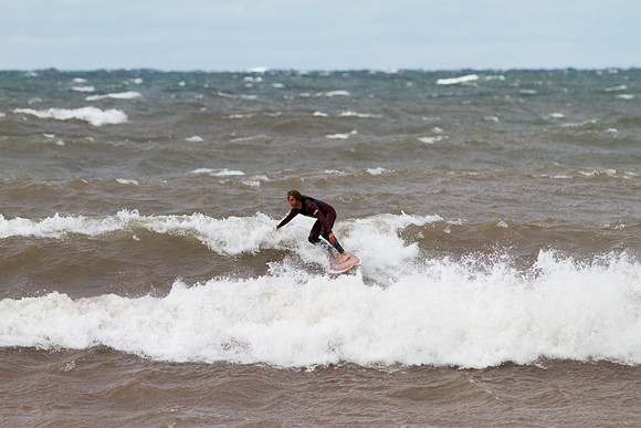 Sailing & Surfing at McLain State Park, MI