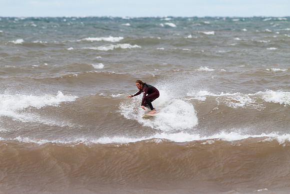 Sailing & Surfing at McLain State Park, MI