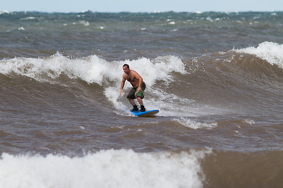 Sailing & Surfing at McLain State Park, MI