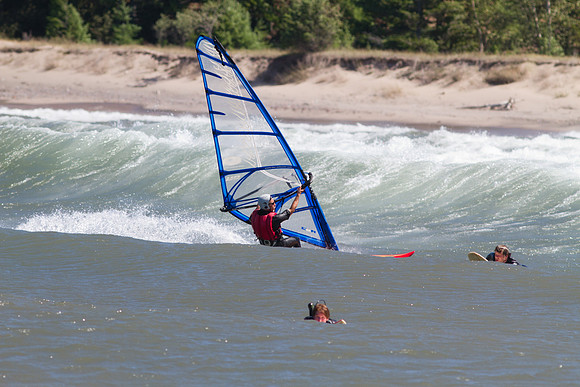 Windsurfing