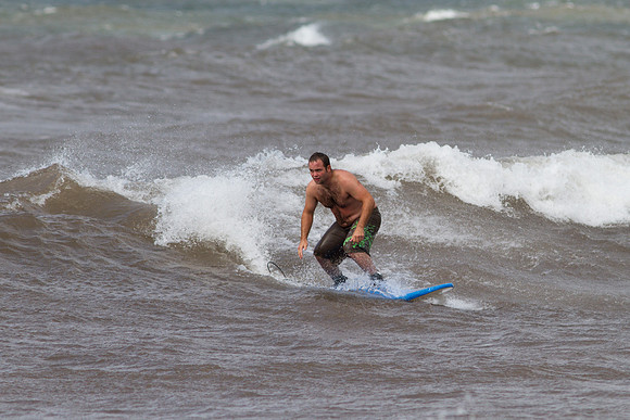 Sailing & Surfing at McLain State Park, MI