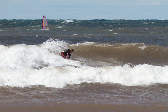 Sailing & Surfing at McLain State Park, MI