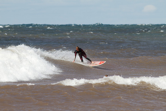 Sailing & Surfing at McLain State Park, MI