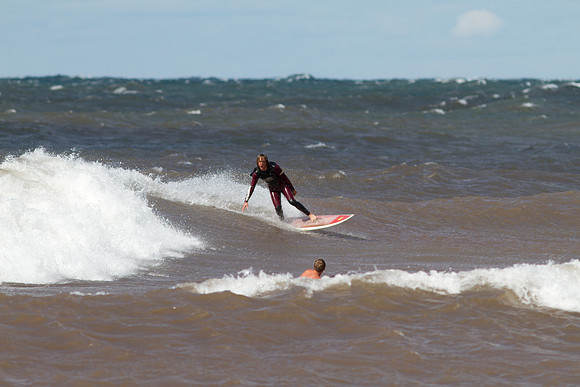 Sailing & Surfing at McLain State Park, MI