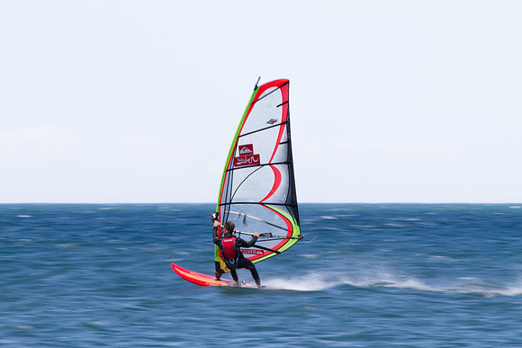 Windsurfing at the Keweenaw Peninsula