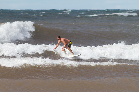 Sailing & Surfing at McLain State Park, MI