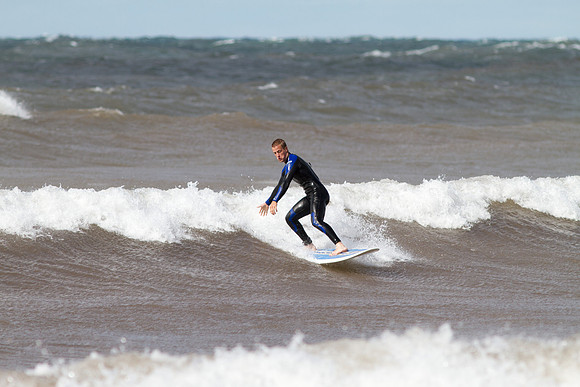 Sailing & Surfing at McLain State Park, MI