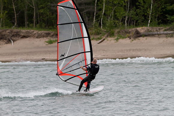Windsurfing