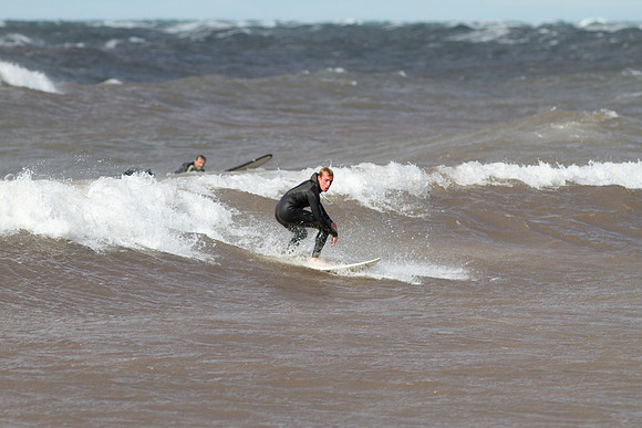 Sailing & Surfing at McLain State Park, MI