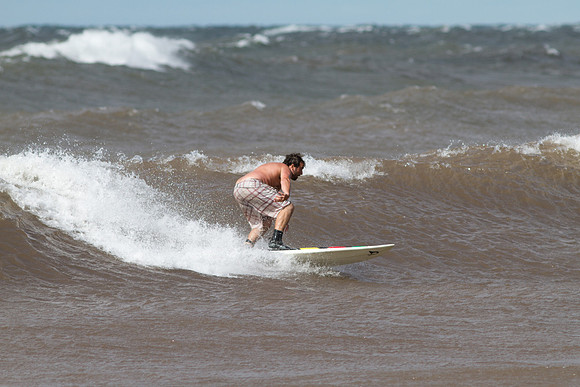 Sailing & Surfing at McLain State Park, MI