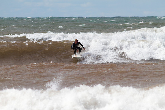 Sailing & Surfing at McLain State Park, MI