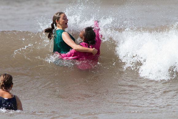 Sailing & Surfing at McLain State Park, MI
