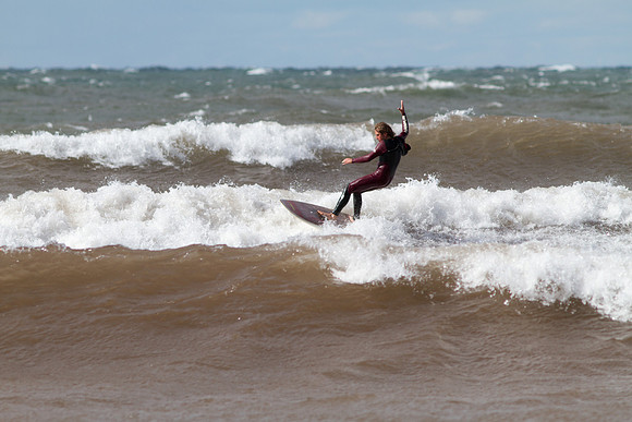 Sailing & Surfing at McLain State Park, MI