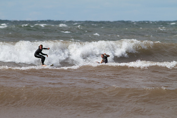 Sailing & Surfing at McLain State Park, MI