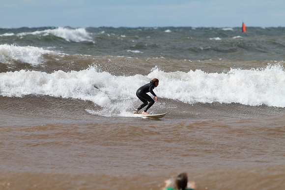 Sailing & Surfing at McLain State Park, MI