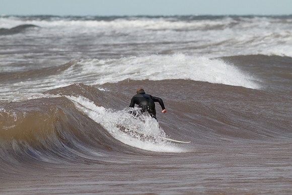 Sailing & Surfing at McLain State Park, MI