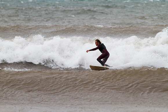 Sailing & Surfing at McLain State Park, MI