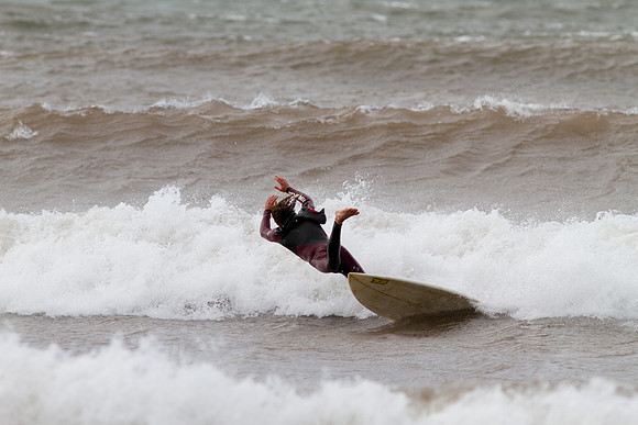Sailing & Surfing at McLain State Park, MI