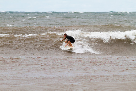 Sailing & Surfing at McLain State Park, MI