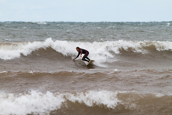 Sailing & Surfing at McLain State Park, MI