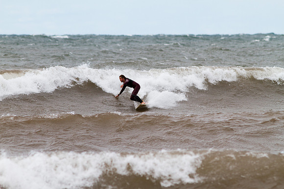 Sailing & Surfing at McLain State Park, MI