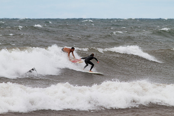 Sailing & Surfing at McLain State Park, MI