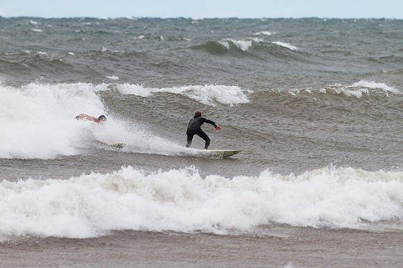 Sailing & Surfing at McLain State Park, MI