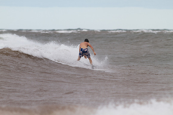 Sailing & Surfing at McLain State Park, MI