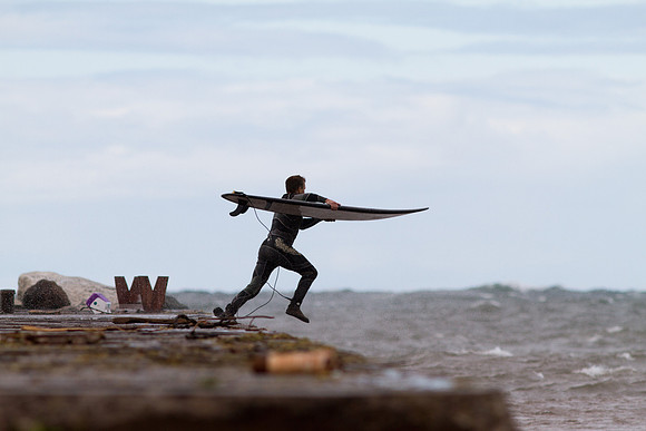 Sailing & Surfing at McLain State Park, MI