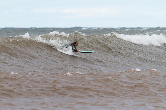 Sailing & Surfing at McLain State Park, MI
