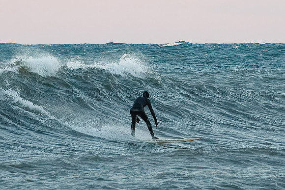 Surfing at McLain State Park