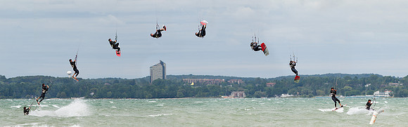 "Noof" Jumping the Grand Traverse Resort