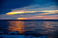 Early Spring Sunset
