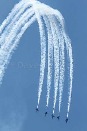 2014 Cherry Festival Airshow with the Blue Angels