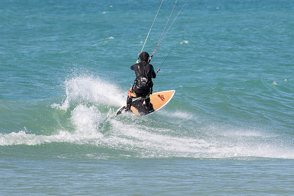 Kiteboarding