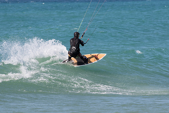 Kiteboarding