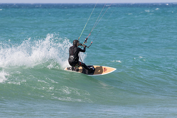 Kiteboarding