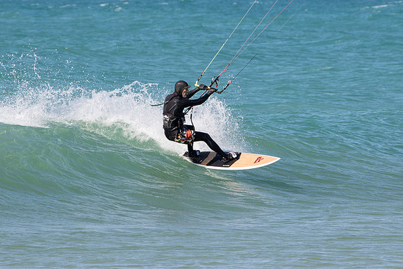 Kiteboarding