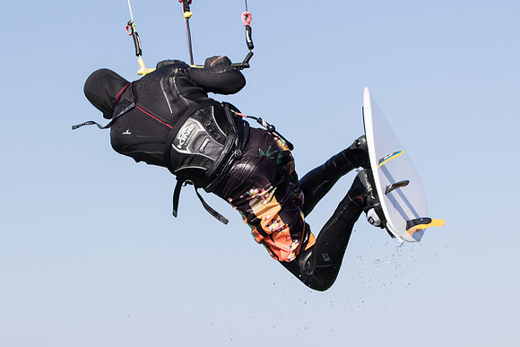 Kiteboarding