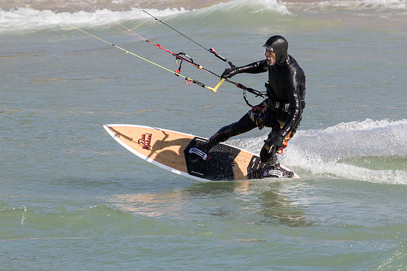 Kiteboarding