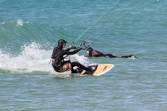 Kiteboarding