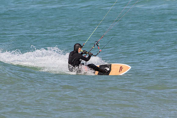 Kiteboarding