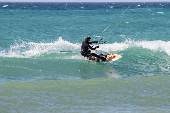 Kiteboarding