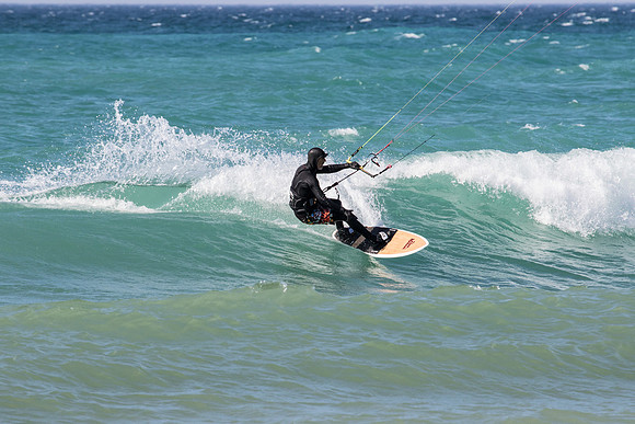 Kiteboarding